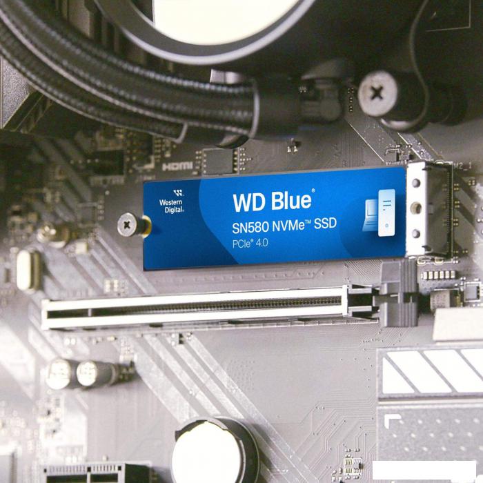 SSD WD Blue SN580 500GB WDS500G3B0E- фото4