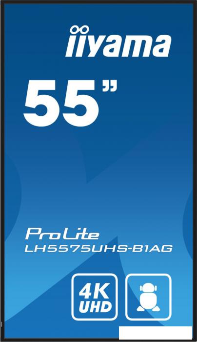 Информационная панель Iiyama ProLite LH5575UHS-B1AG- фото2