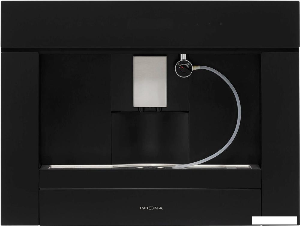Кофемашина Krona Onyx 45H coffee BL/BL
