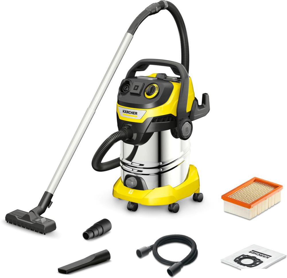 Пылесос Karcher WD 6 P S V-30/8/35/T 1.628-381.0- фото