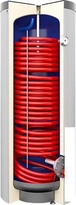 Накопительный электрический водонагреватель Galmet Grand SGW(S) 250 Skay (w/s) FL- фото2