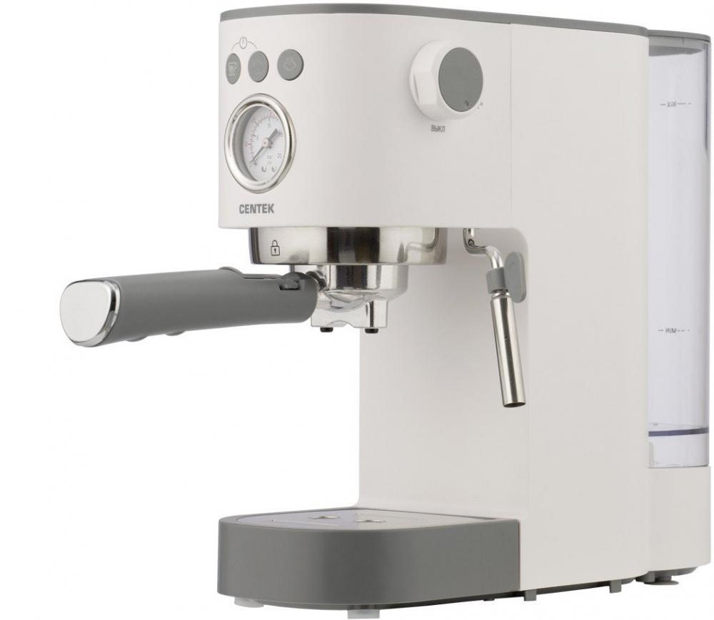 Рожковая кофеварка CENTEK CT-1168- фото