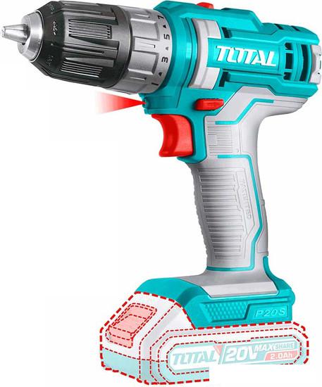 Дрель-шуруповерт Total TDLI200518 (с 1-м АКБ)- фото3