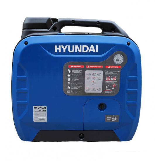 Бензиновый генератор Hyundai HHY 2565Si- фото2