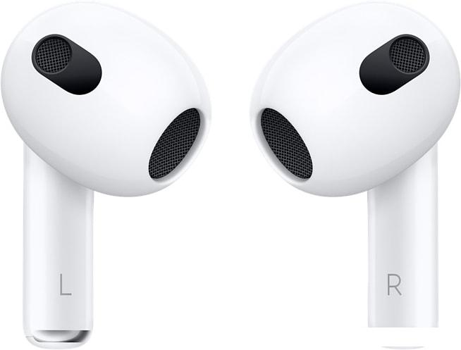 Наушники Apple AirPods 3 (без поддержки MagSafe)- фото2