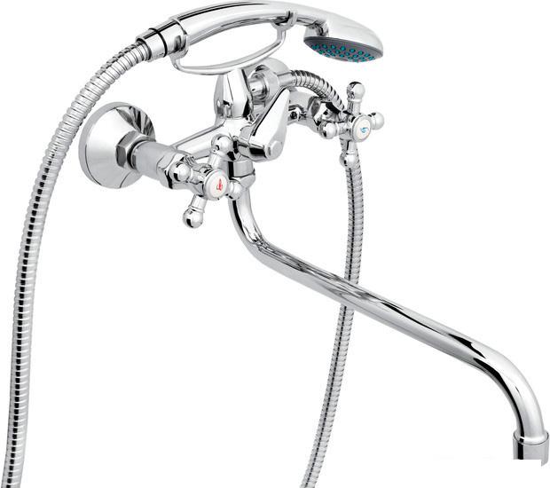 Смеситель Rubineta C-1 Cross (K) (C1SK06)- фото