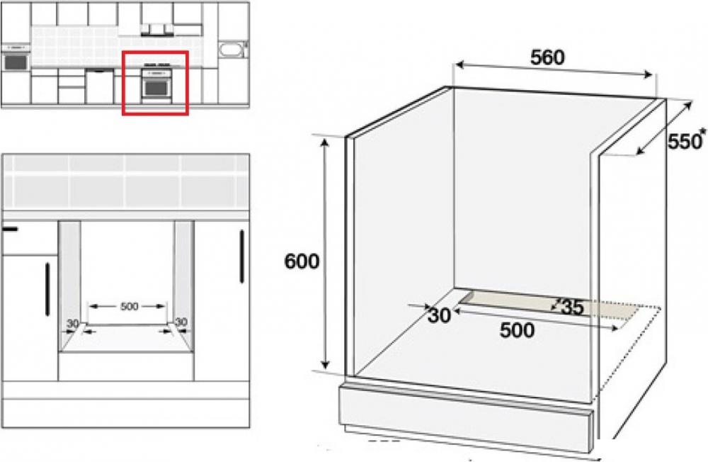 Электрический духовой шкаф Schtoff Decor 445- фото4