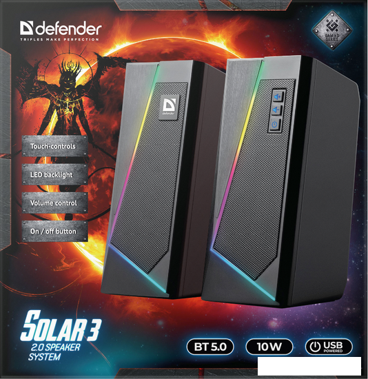 Акустика Defender Solar 3- фото4