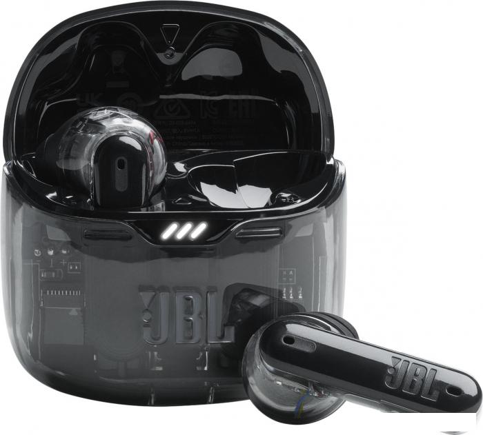 Наушники JBL Tune Flex Ghost (черный, китайская версия)- фото