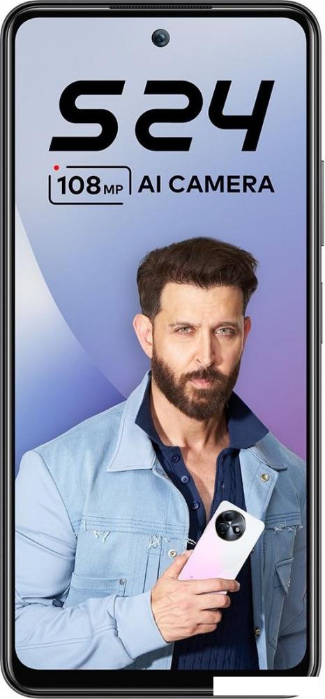 Смартфон Itel S24 8GB/256GB (звездный черный)- фото3