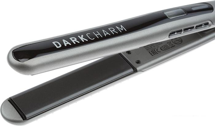 Выпрямитель Dewal Beauty Dark Charm HI2070 (серый)- фото3