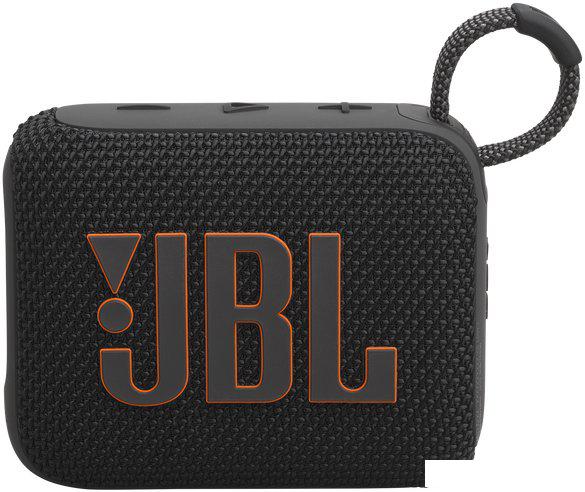 Беспроводная колонка JBL Go 4 (черный)- фото2