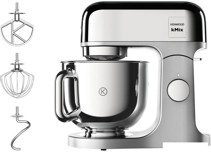 Кухонная машина Kenwood KMX760CH- фото