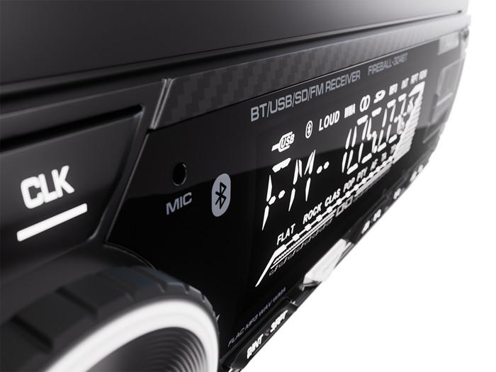 USB-магнитола Aura Fireball-304BT- фото4