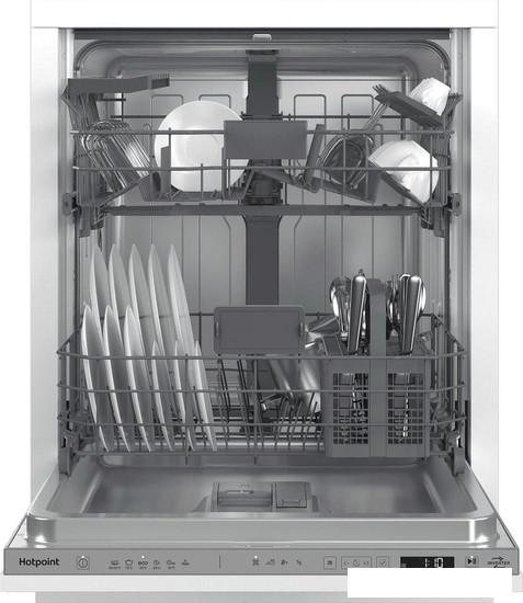 Встраиваемая посудомоечная машина Hotpoint-Ariston HI 4D66 DW- фото3