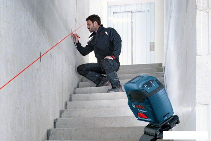 Лазерный нивелир Bosch GLL 2-10 Professional [0601063L00]- фото4