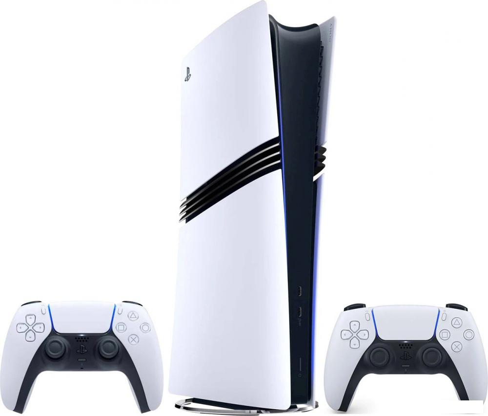 Игровая приставка Sony PlayStation 5 Pro (2 геймпада)- фото