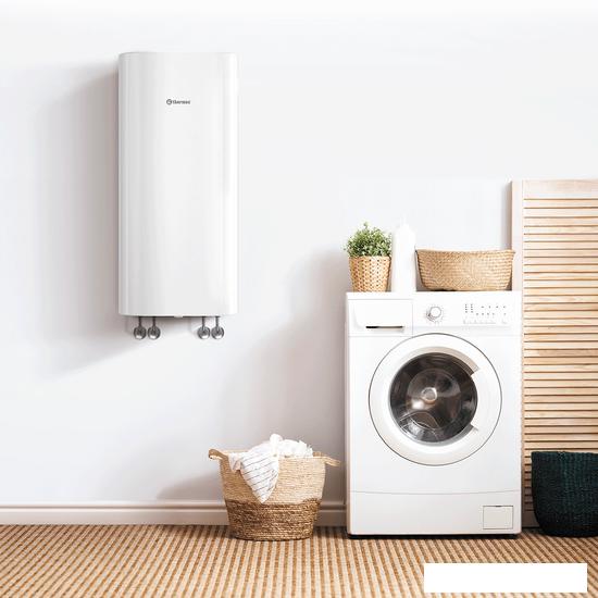Накопительный электрический водонагреватель Thermex Flat 100 V Combi- фото3