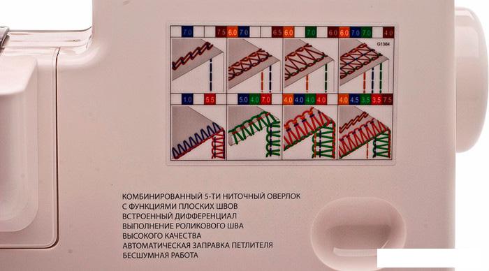 Коверлок Merrylock 5000- фото3