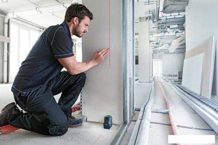Лазерный нивелир Bosch GLL 2-10 Professional [0601063L00]- фото3