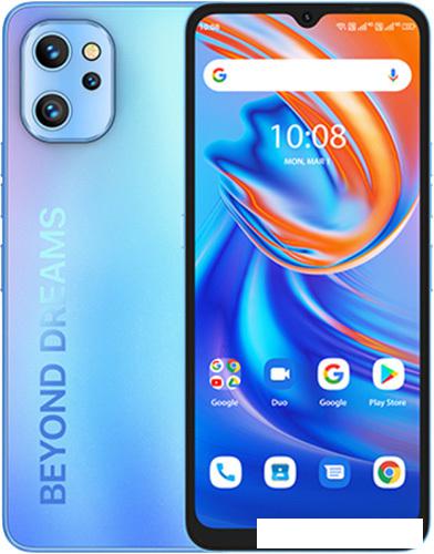 Смартфон Umidigi A13 4GB/128GB (голубой)