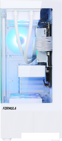 Корпус Formula Crystal Z1 (белый)- фото2