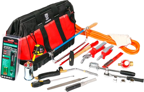 Электромонтажный набор КВТ НИМ-1 59511 (12 предметов)