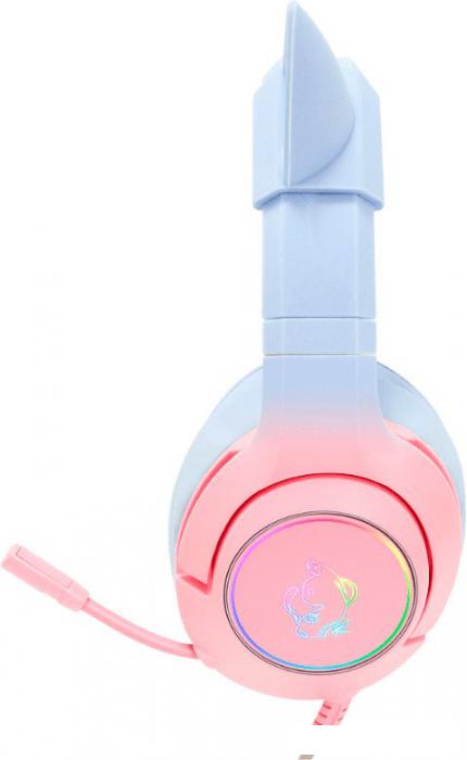 Наушники Onikuma K9 7.1 (голубой/розовый)- фото4