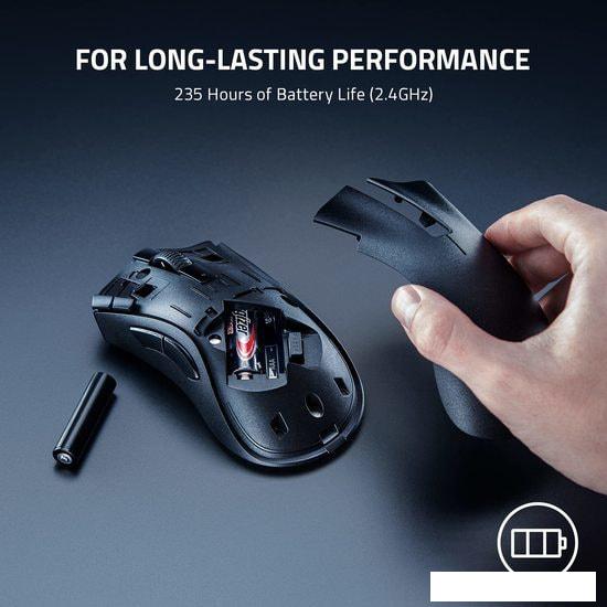Игровая мышь Razer DeathAdder V2 X HyperSpeed- фото2