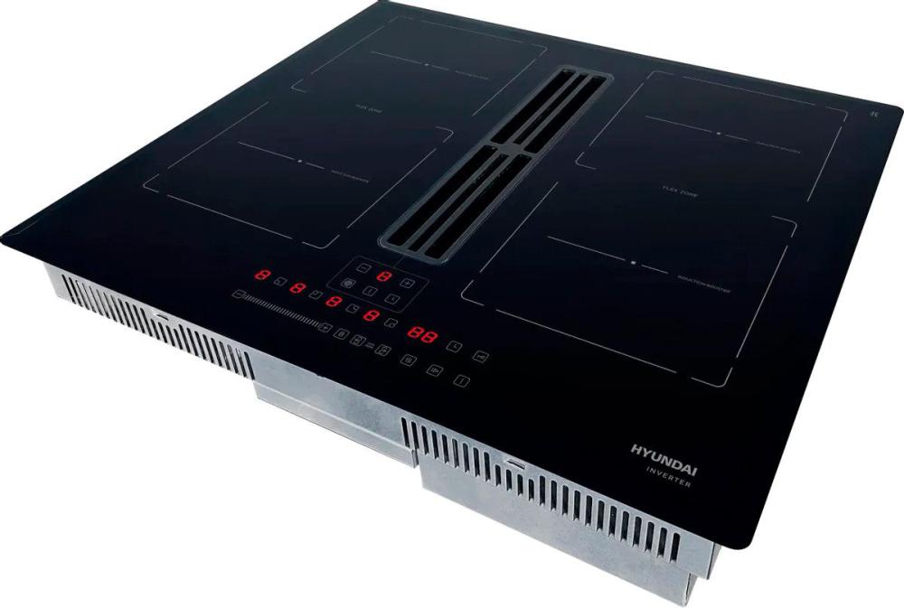 Варочная панель Hyundai HHIH 6858 BG- фото