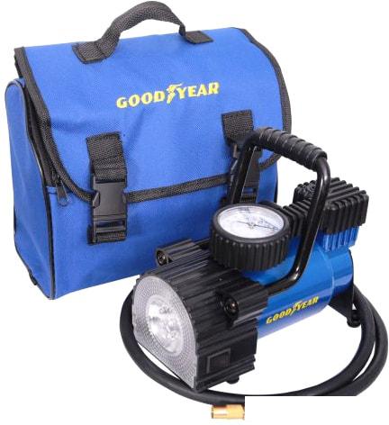 Автомобильный компрессор Goodyear GY-30L LED- фото2