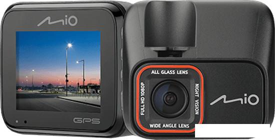 Видеорегистратор-GPS информатор (2в1) Mio MiVue C530- фото