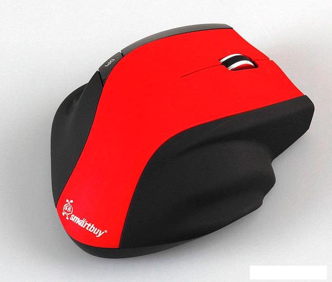 Мышь SmartBuy 613AG Red/Black (SBM-613AG-RK)- фото4