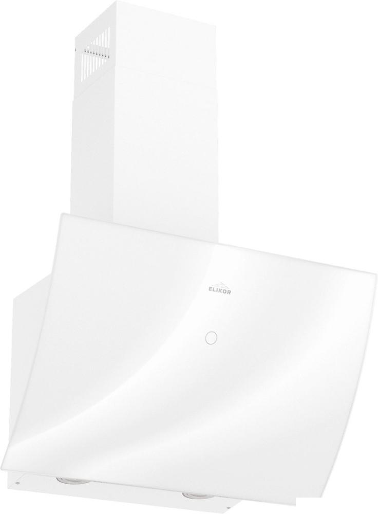 Кухонная вытяжка Elikor Wave 60 WH 243080 (белый)- фото