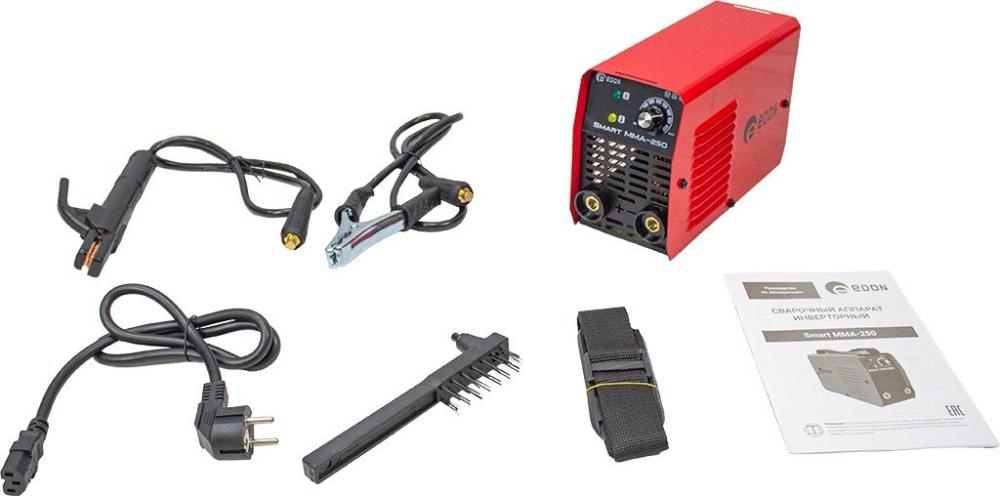 Сварочный инвертор Edon Smart MMA-250 6937888232855- фото3
