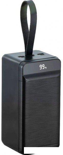 Внешний аккумулятор XO PR158 50000mAh (черный)