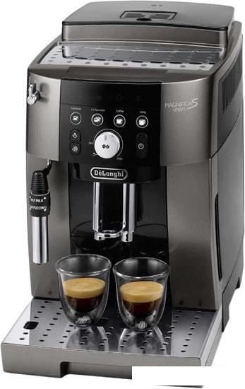 Эспрессо кофемашина DeLonghi Magnifica S Smart ECAM 250.33.TB- фото