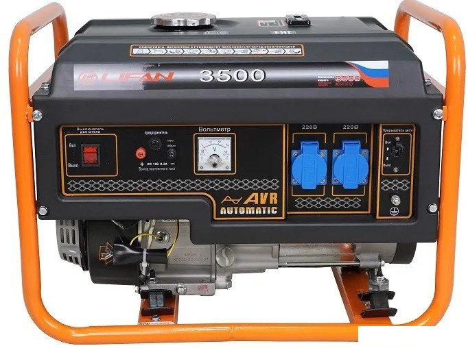 Бензиновый генератор Lifan 3500 3GF-6- фото