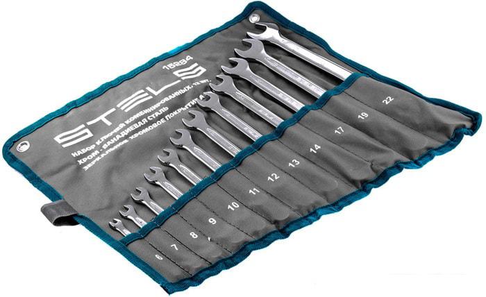 Набор ключей Stels 15284 (12 предметов)- фото2