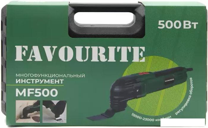 Мультифункциональная шлифмашина Favourite MF 500 (с кейсом)- фото2