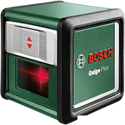 Лазерный нивелир Bosch Quigo Plus [0603663600]- фото
