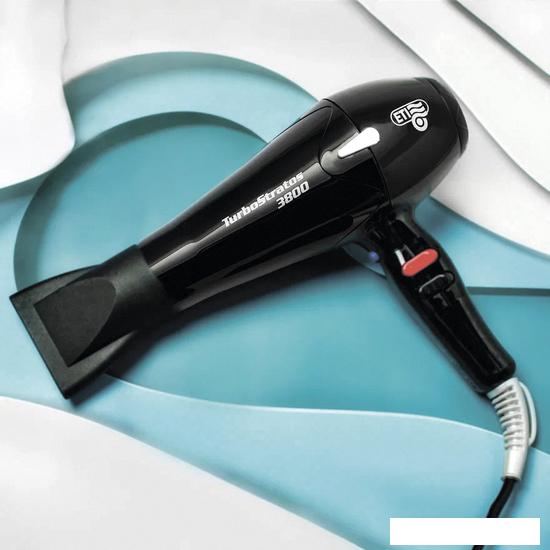 Фен ETI Stratos Superlight 390 (черный)- фото2