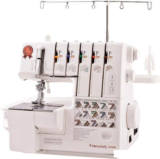 Коверлок Merrylock 5550A- фото