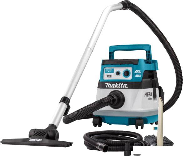 Пылесос Makita DVC867LZX4 (без АКБ и ЗУ)- фото