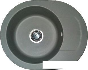 Кухонная мойка БелЭворс Lux (серый)- фото