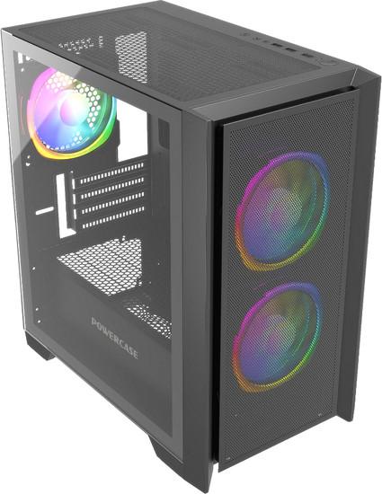 Корпус Powercase Alisio Micro Z3W ARGB CAMZB-A3- фото
