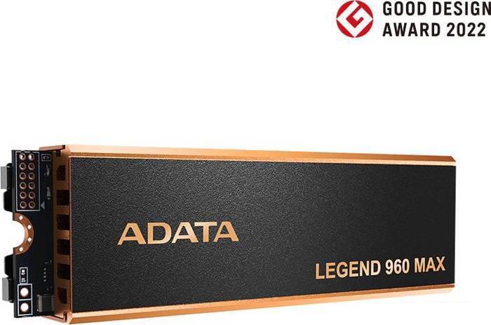 SSD ADATA Legend 960 Max 2TB ALEG-960M-2TCS- фото2