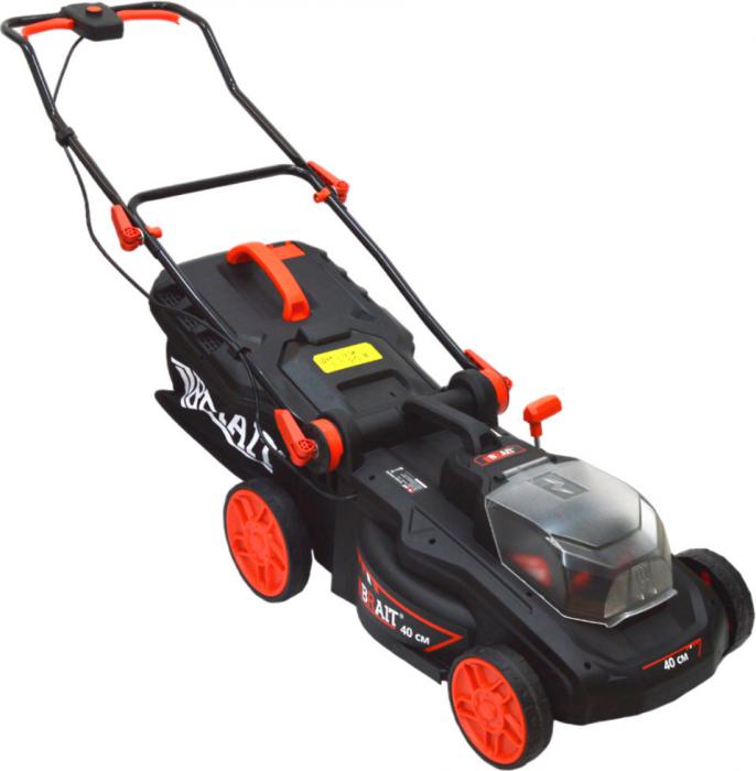 Газонокосилка Brait BCLM40-4PUBL PRO (с 2-мя АКБ)- фото