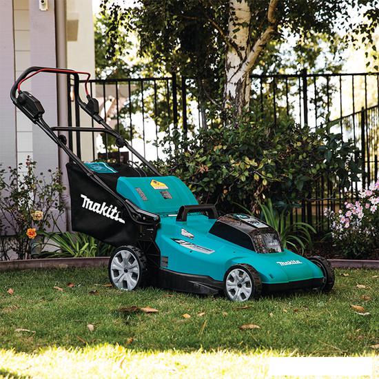 Газонокосилка Makita DLM538CT2 (с 2-мя АКБ)- фото4