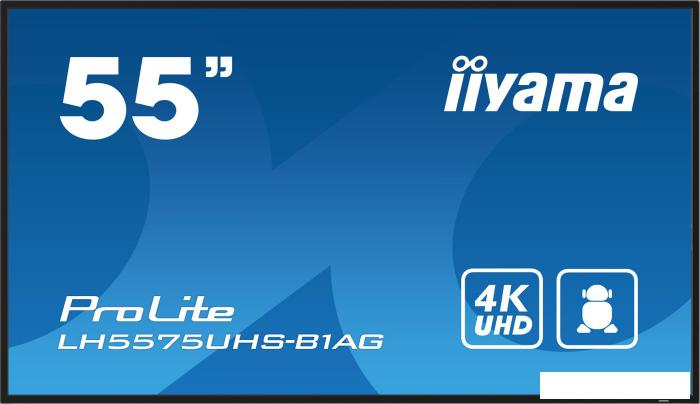 Информационная панель Iiyama ProLite LH5575UHS-B1AG- фото